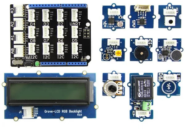 Kit Grove + Arduino (illustration)