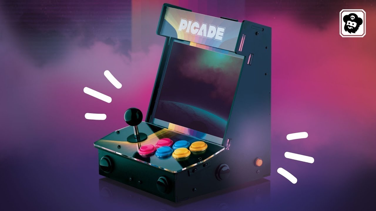 Exemple : mini borne arcade
