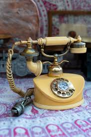 Téléphone ancien (à cadran)