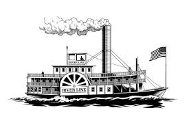Bateau à vapeur à roues