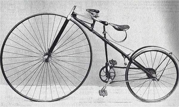 Vélo ancien