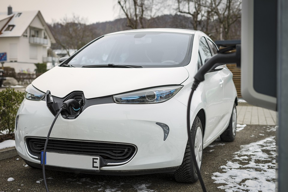 Voiture moderne