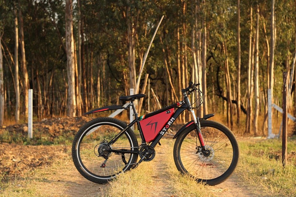 Vélo moderne