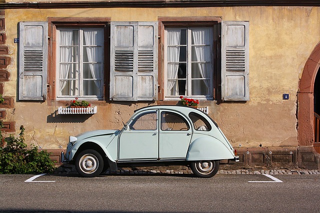 Voiture ancienne